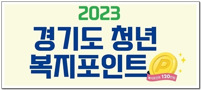 경기도청년복지포인트 사용처